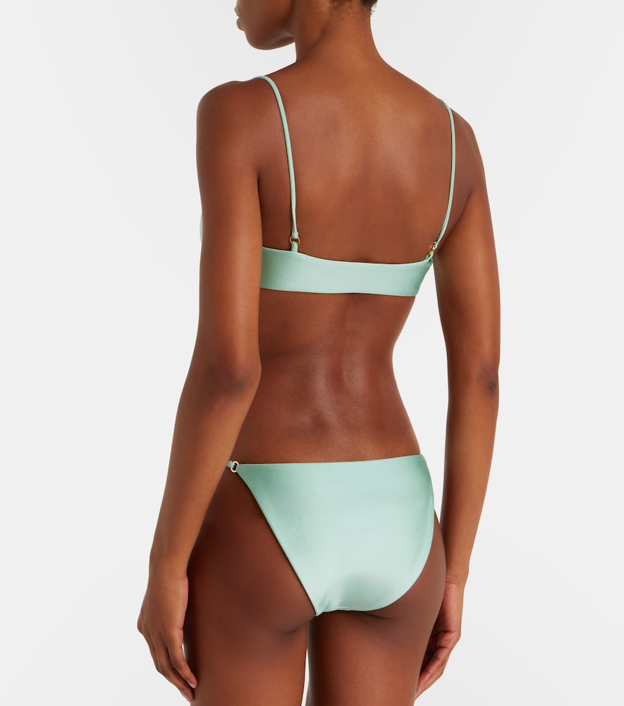 Hinge bikini top