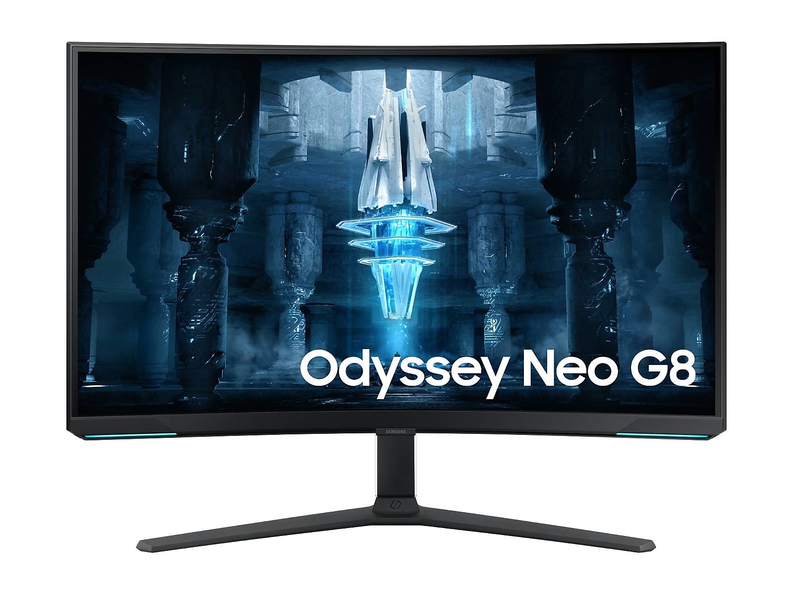 32" Odyssey Neo G8 4K UHD 240Hz 1ms in black (GtG) Quantum HDR2000 Curved Gaming Monitor with Matte Display Monitor(LS32BG852NNXGO)