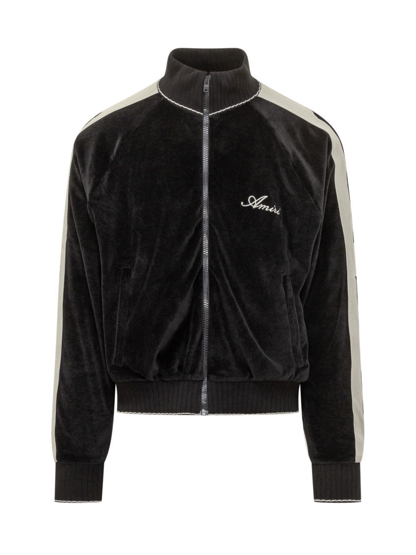 Amiri - track jacket bone detailing contrast panels piping