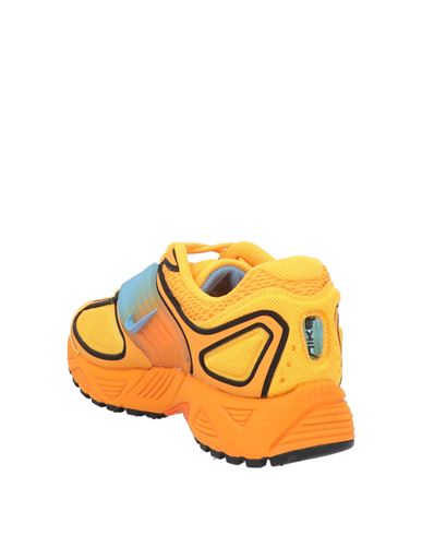 Man Sneakers Orange Size 4.5 Textile fibers, Synthetisches Material