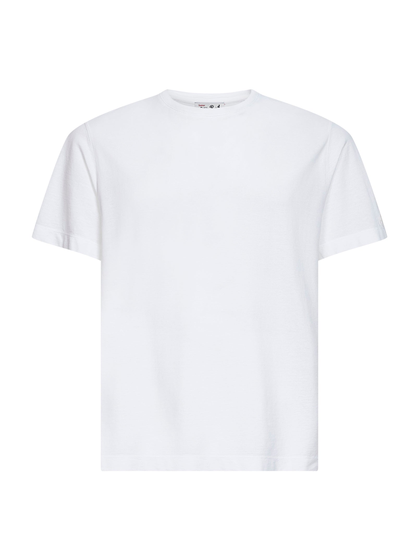 Cotton Crepe T-Shirt — White