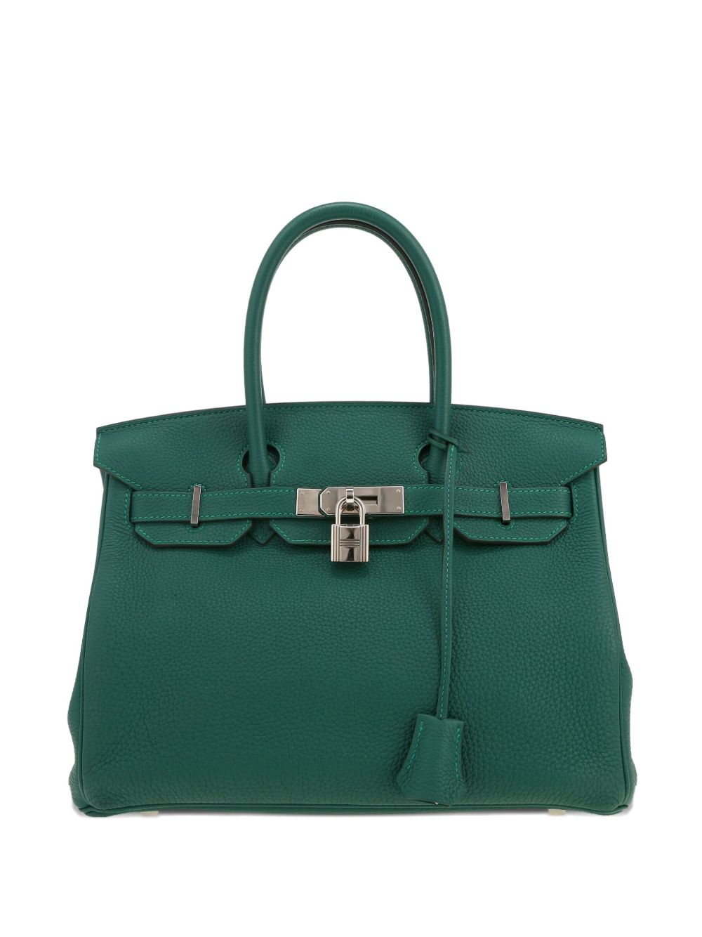 Birkin 30 handbag - Green
