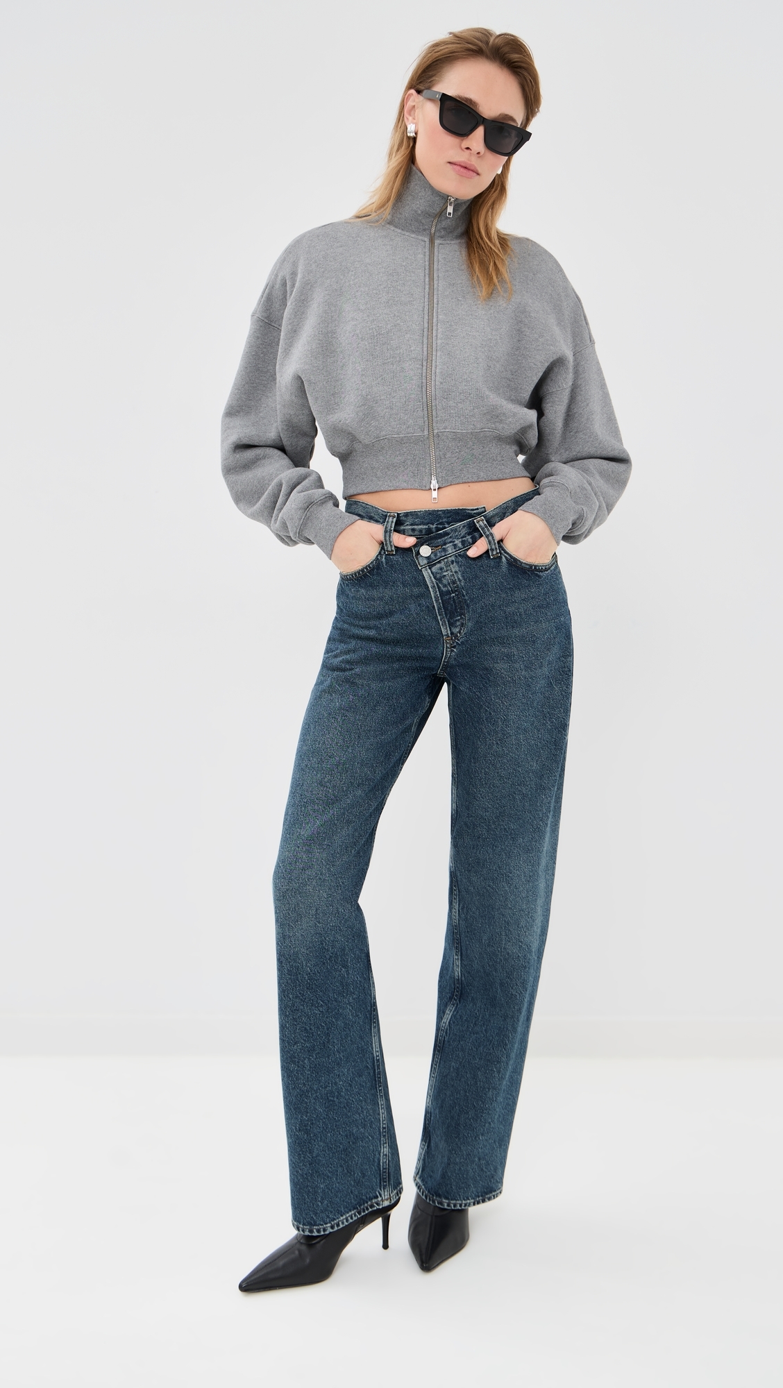 Arc Criss Cross Jeans Form