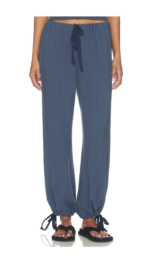 Bella Venice The Bridget Pant in Navy. S. Also in XS
