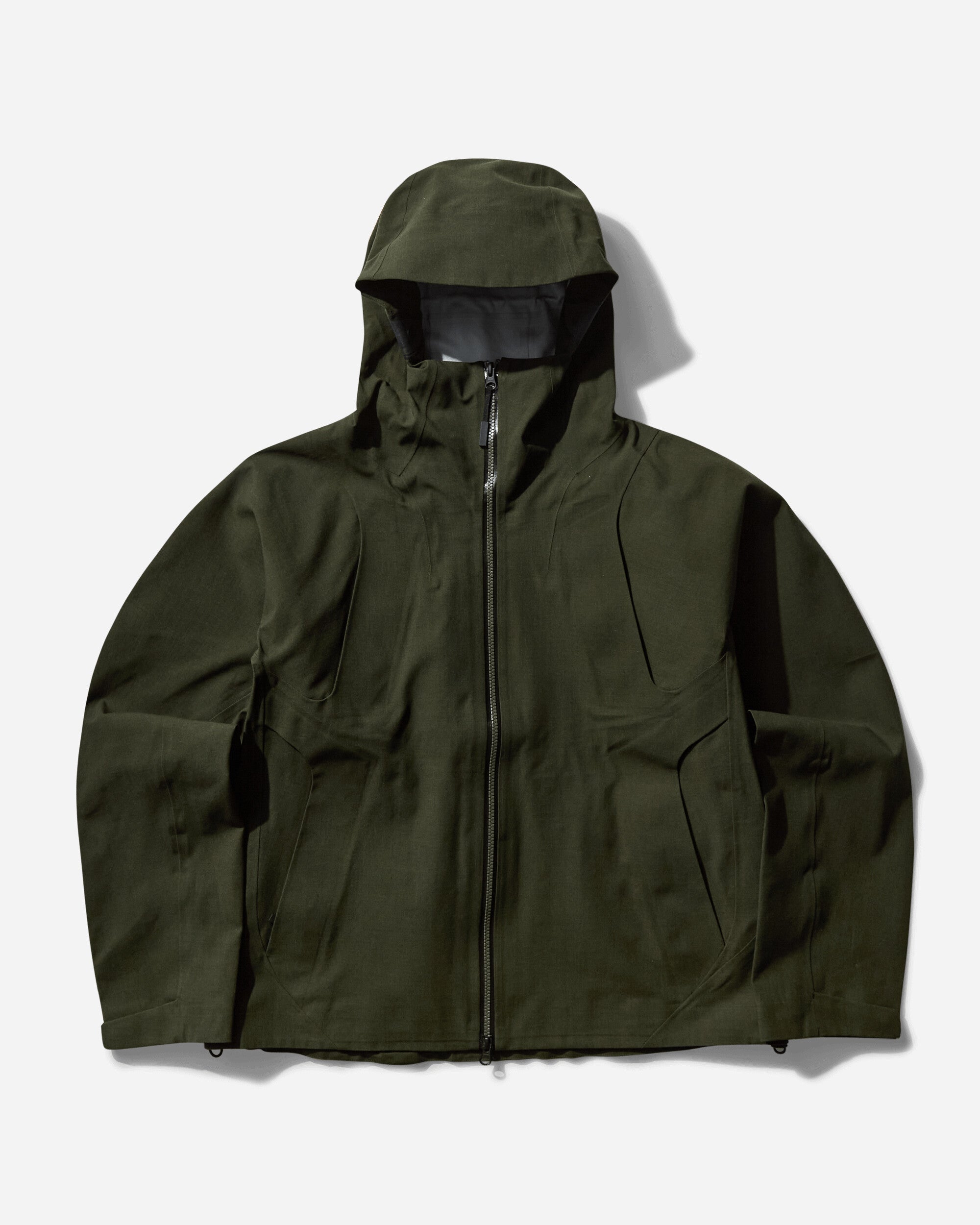 Men s Goldwin Spiber 3L Shell Jacket Olive