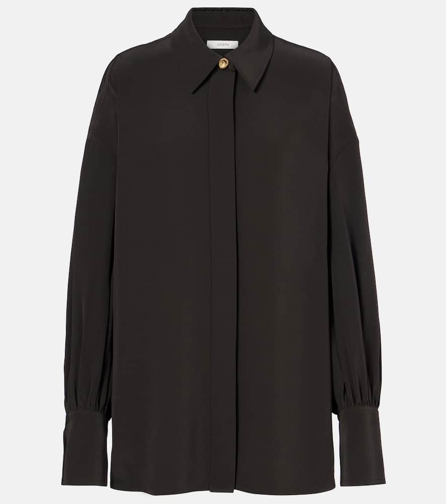 Camilia satin twill shirt