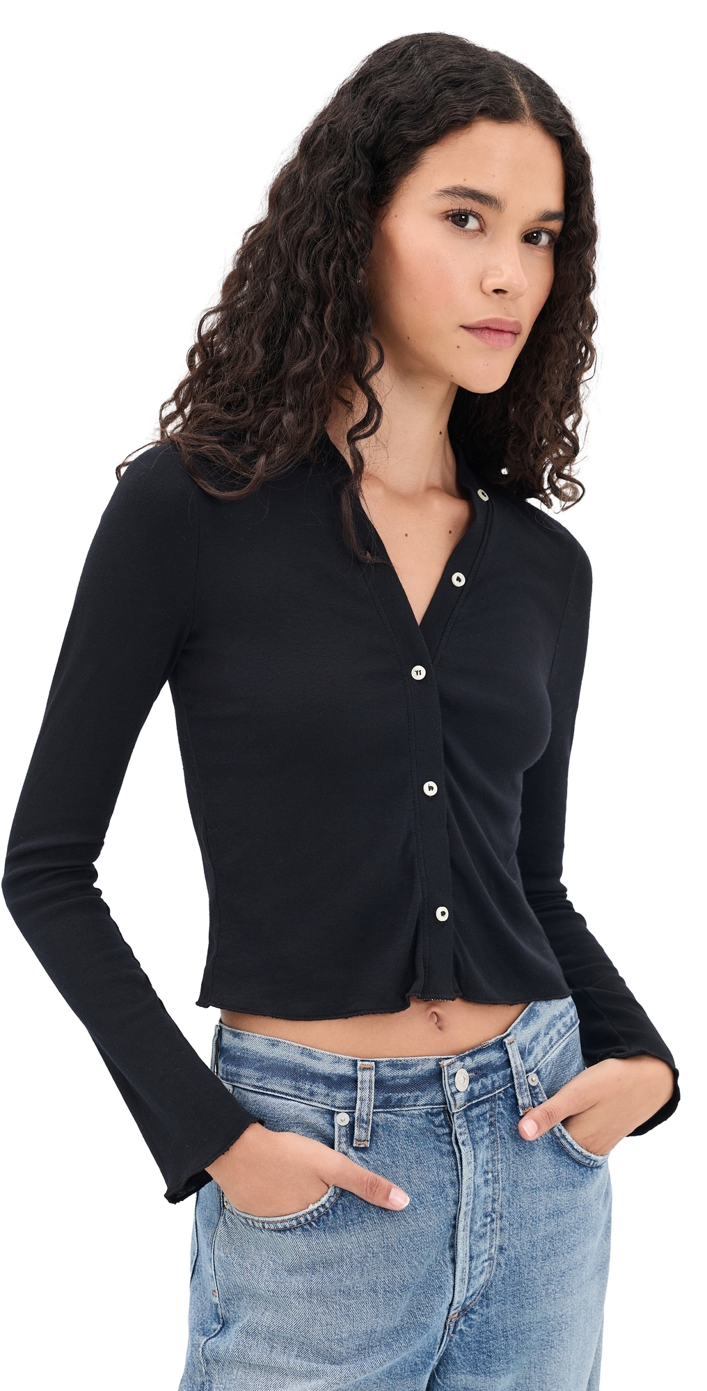 Chelsea Cardigan Black