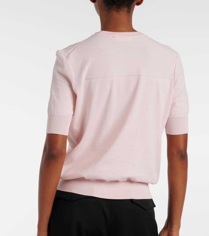 Cotton sweater
