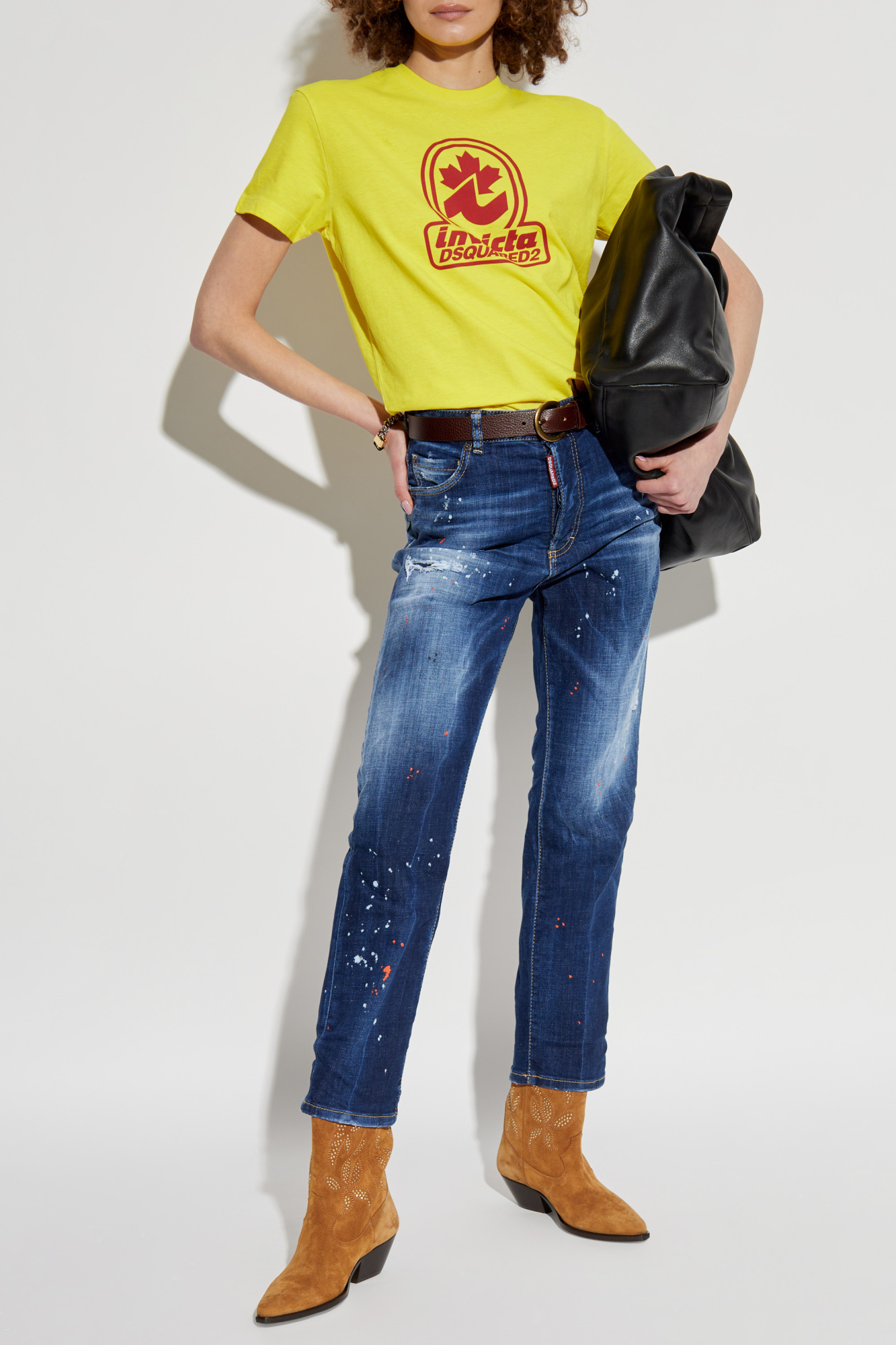 Jeans Boston, Women's, Navy Blue
