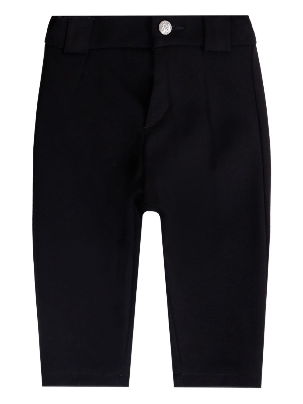 Pleated trousers - White