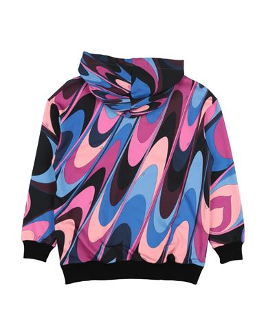 Pucci Kid Girl Sweatshirt Fuchsia Size 10 Cotton, Polyamide, Elastane