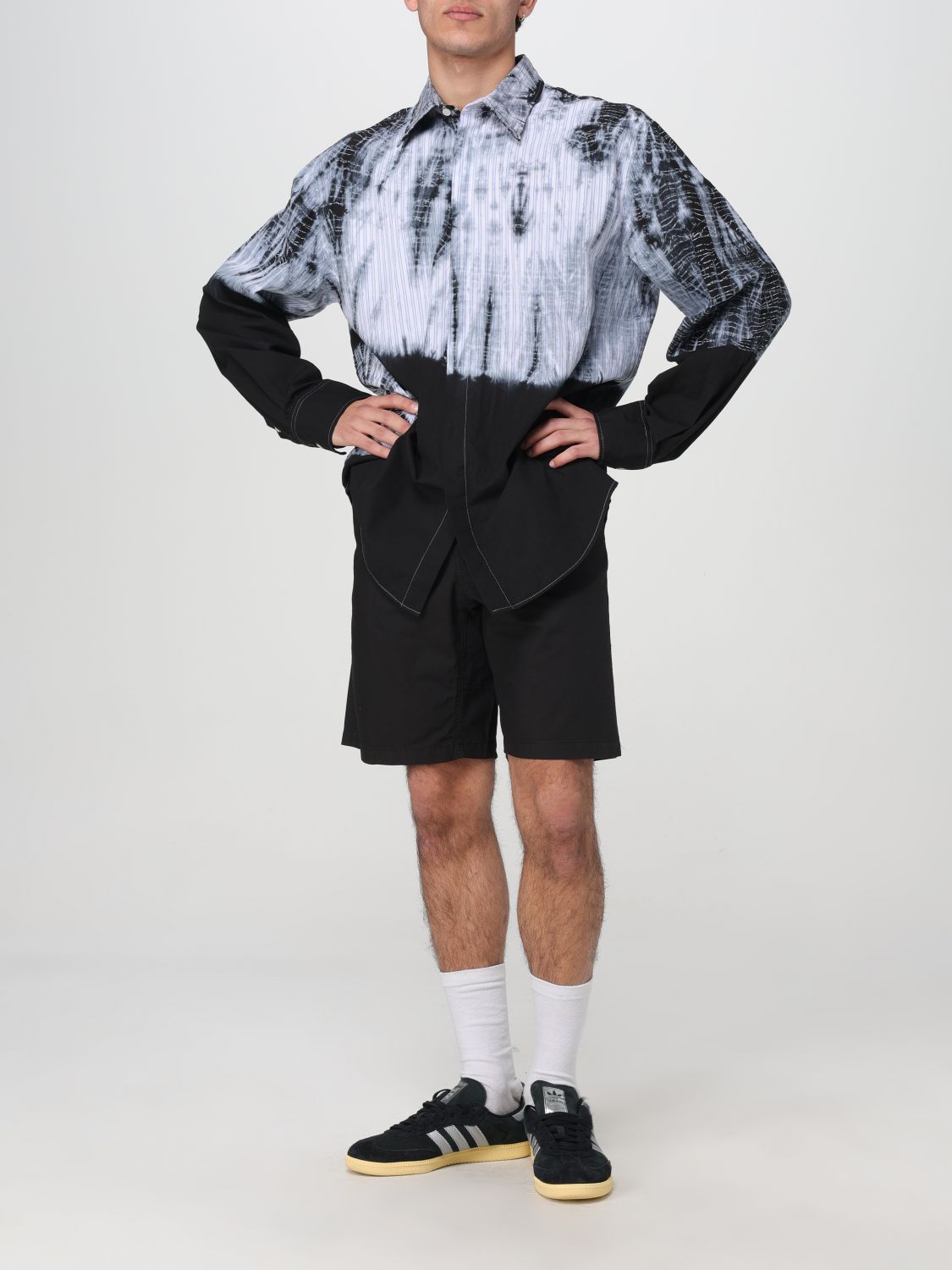 Short Men color Black