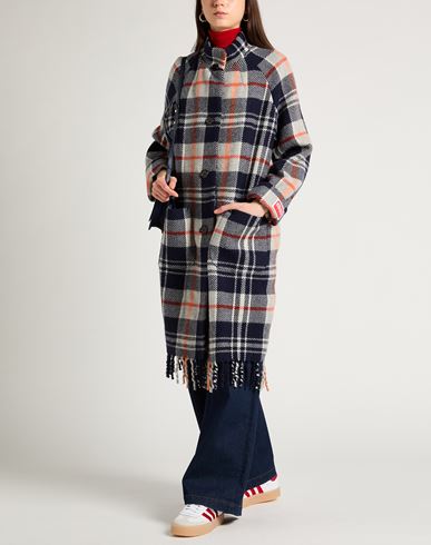 Woman Coat Midnight blue