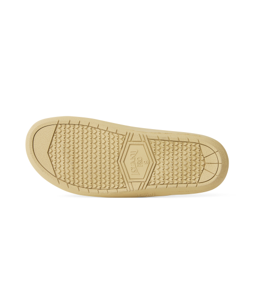 X Island Slipper Classic Suede Navy Gingham