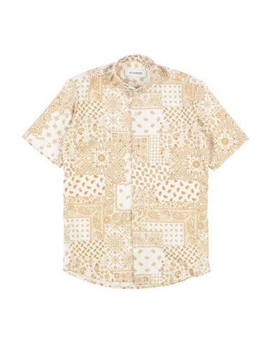Kid Girl Shirt White Size 10 Polyester, Viscose, Elastane