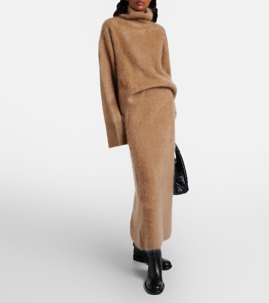 Florel cashmere turtleneck sweater