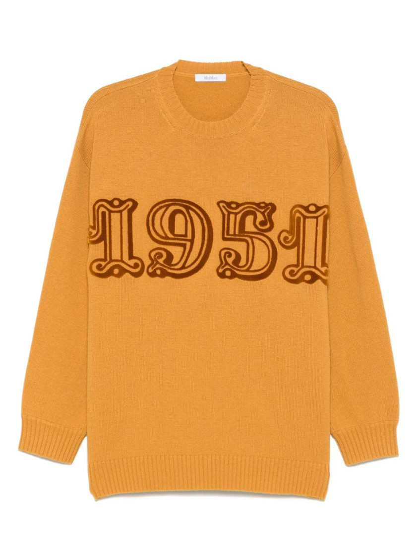 Fido Brown Wool Blend T-shirt