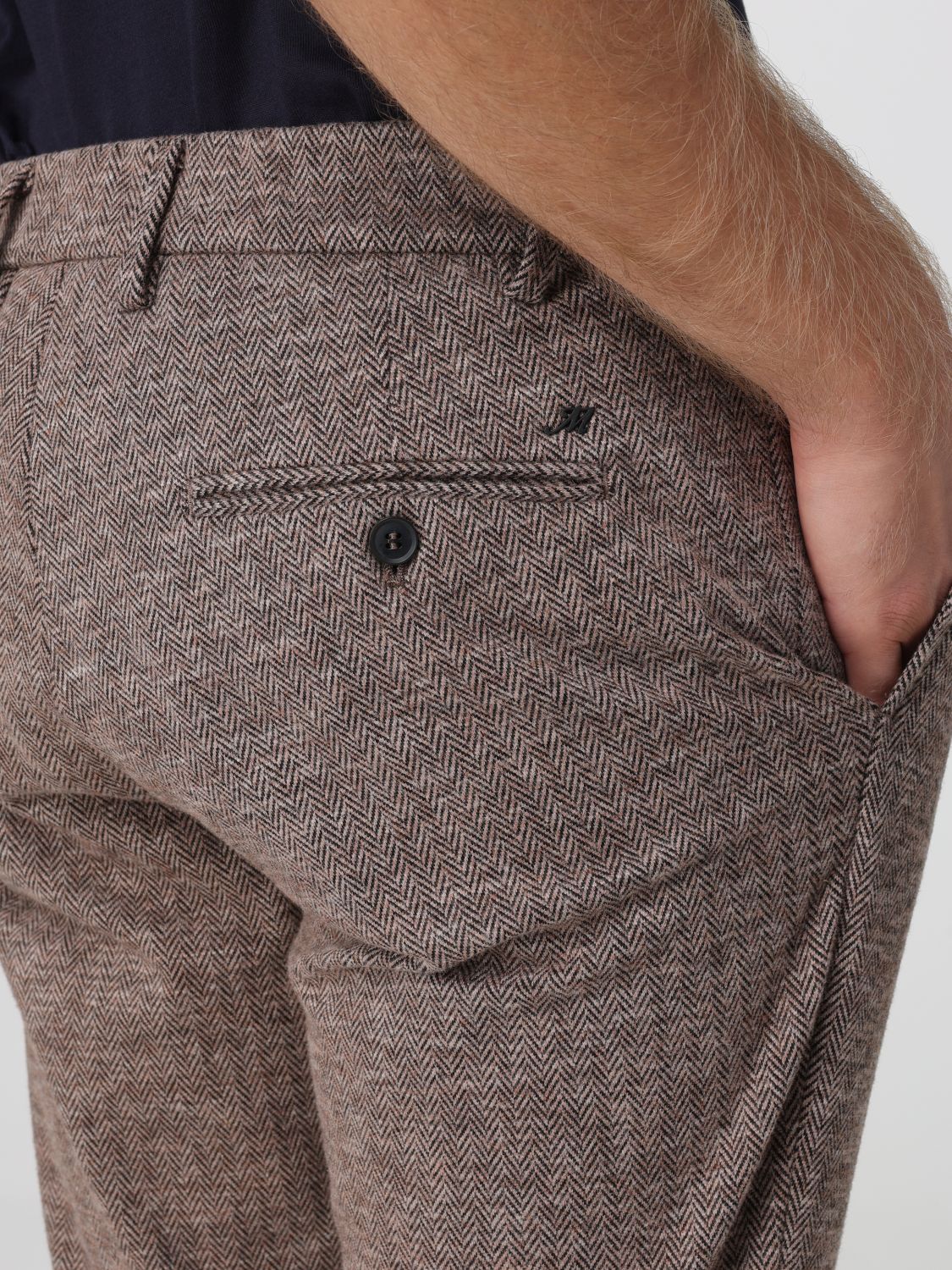 Pants Men color Ecru