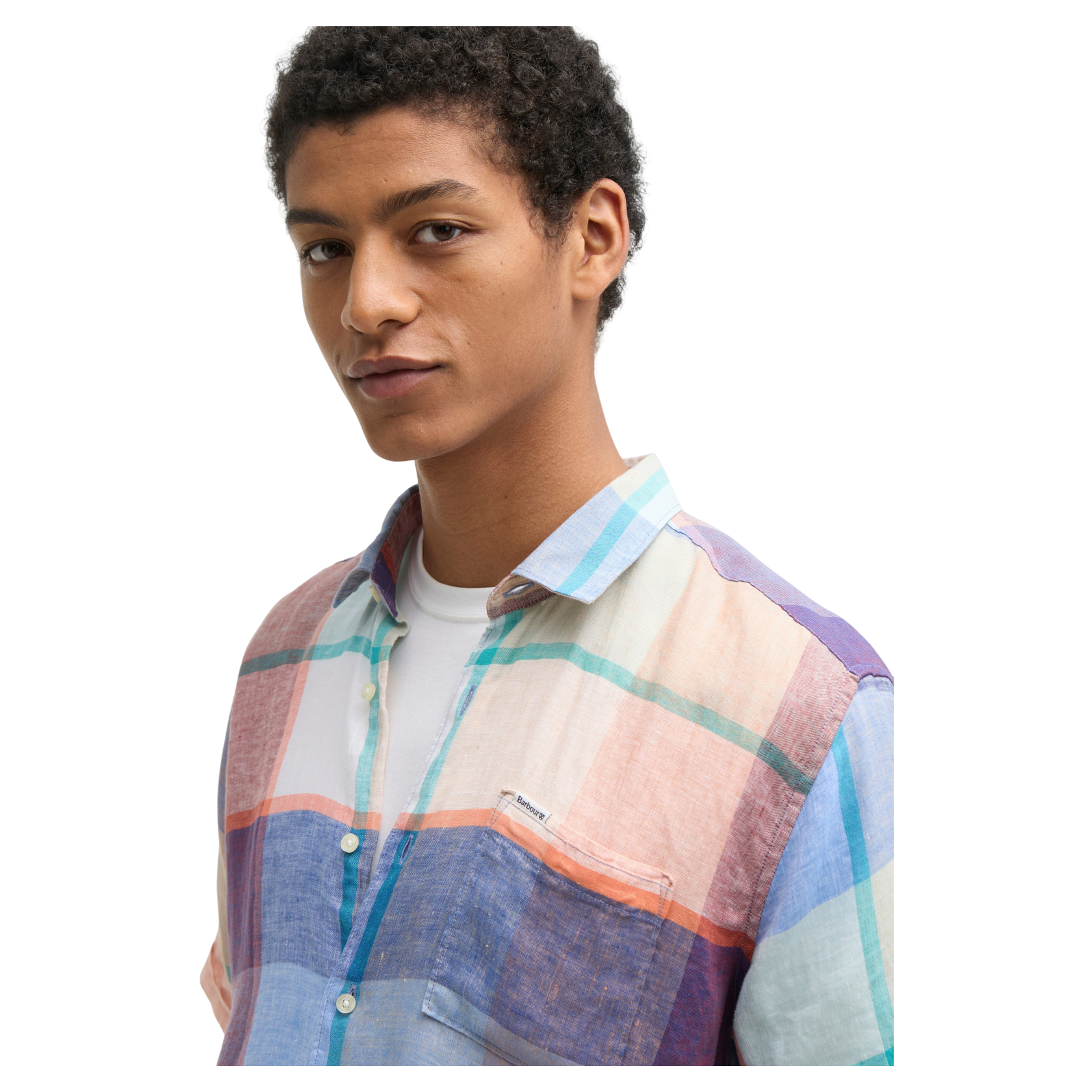 Barbour Bridford Checked Summer Fit Shirt