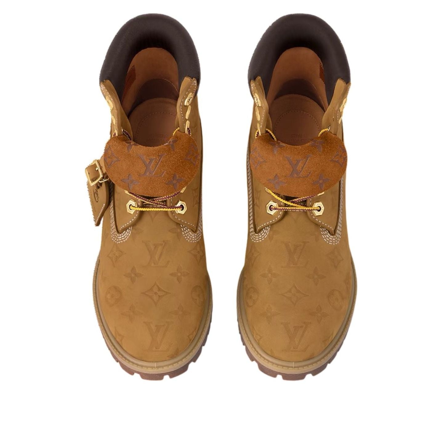 X Louis Vuitton 6 Inch Ankle Boot 'Wheat Monogram'