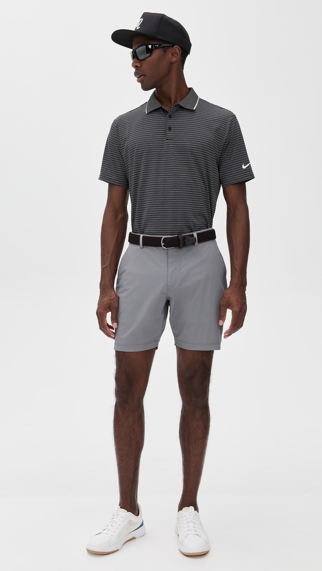 Hanover Pull On Shorts 7.5 Shadow