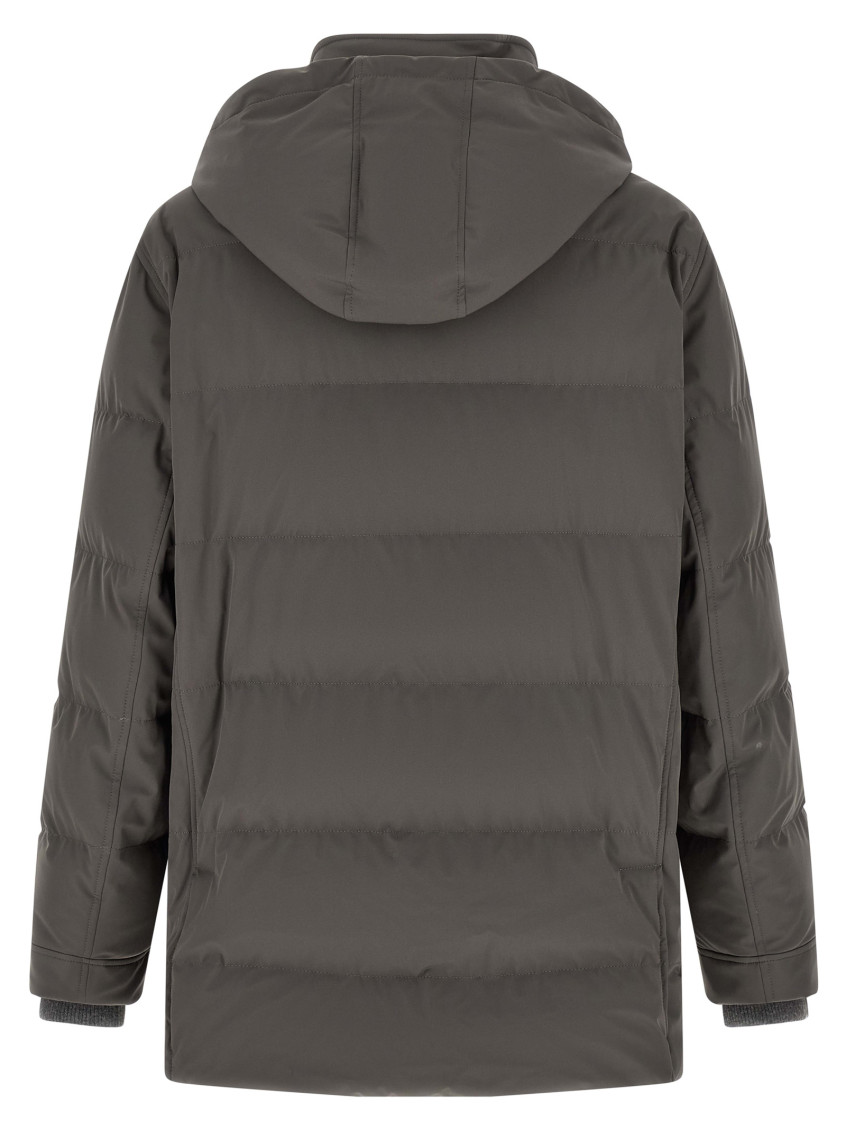 Hooded Down Jacket