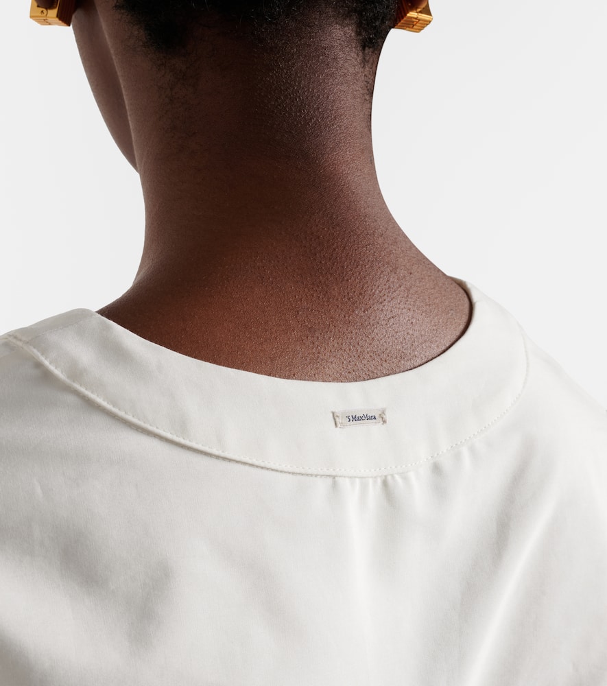 Chicca cotton poplin shirt