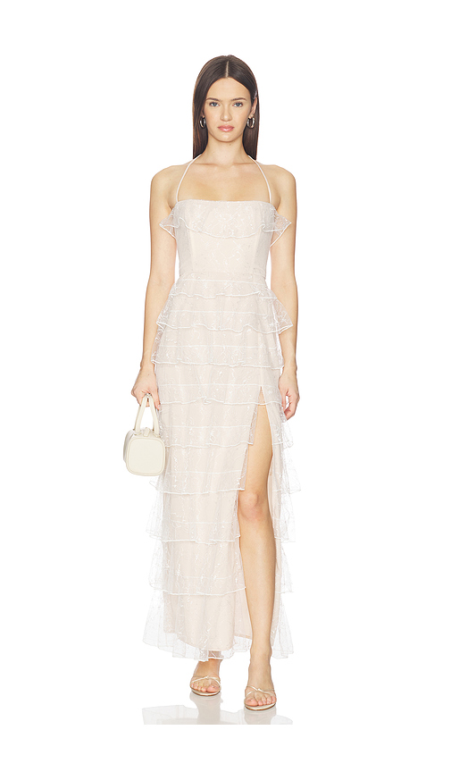 MAJORELLE Leah Gown in White. XS. Also in XXS