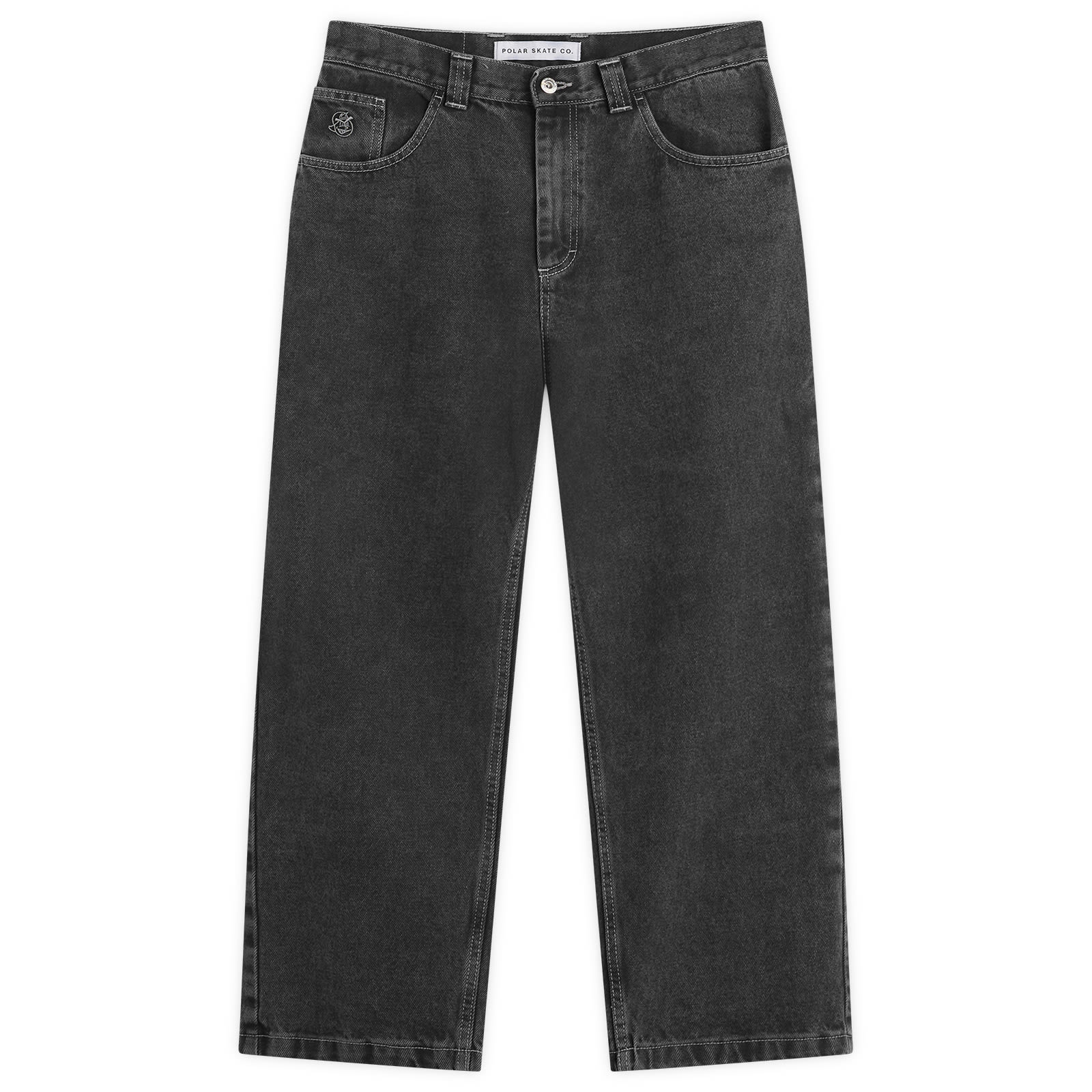Men's 93! Jeans in Silver Black