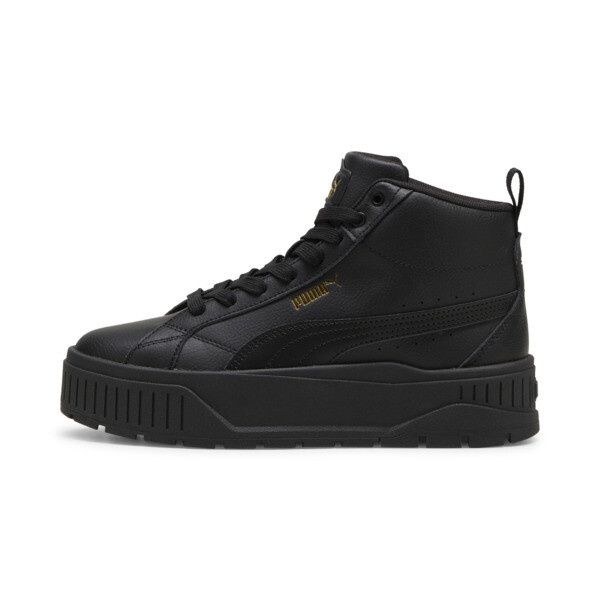 PUMA Karmen II Mid Women's Sneakers in Black