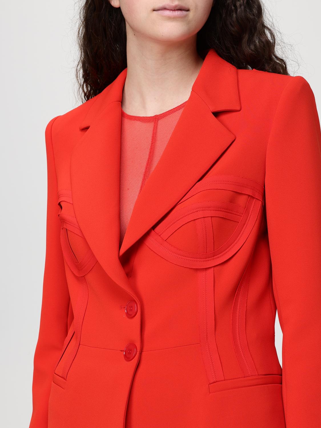 Blazer Woman color Red