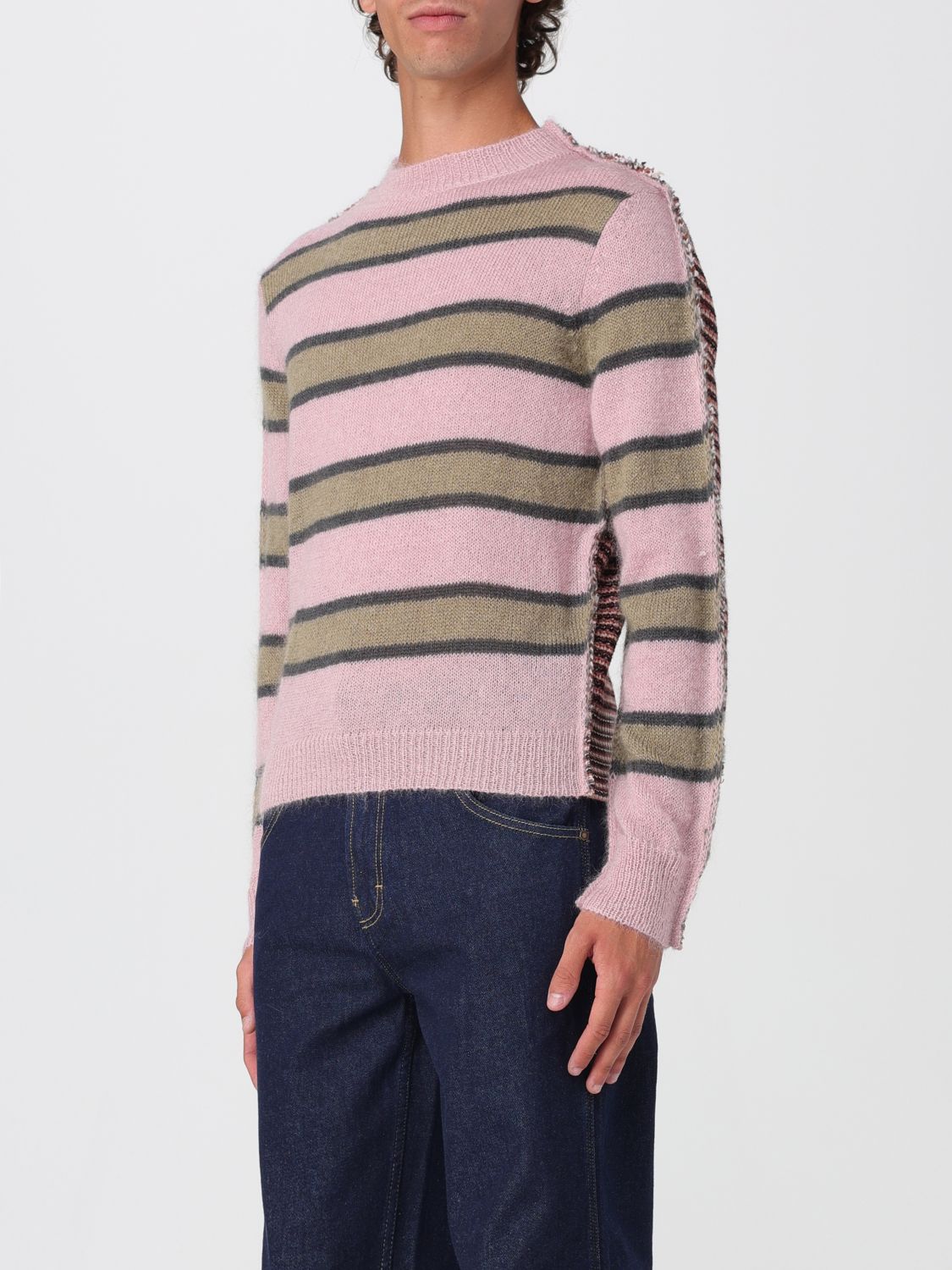 Sweater Men color Pink