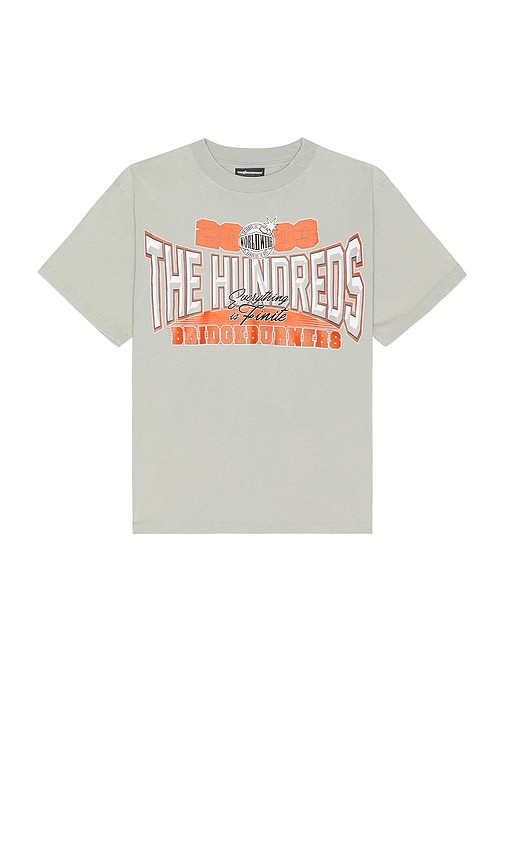 The Hundreds Finite Champs Tee in Grey. -  XL/1X also in L