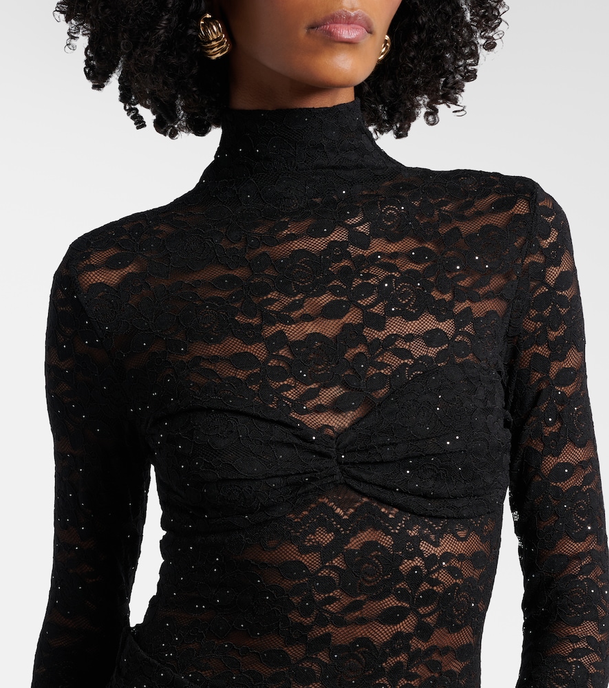 Francisca lace maxi dress