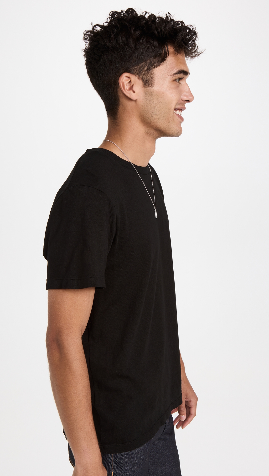 Bradley Tee Jet Black