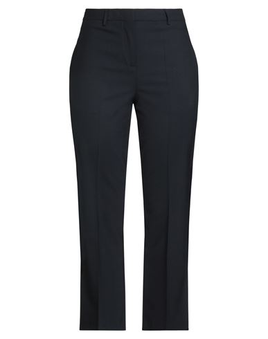Woman Pants Midnight blue Size 10 Polyester, Virgin Wool, Elastane