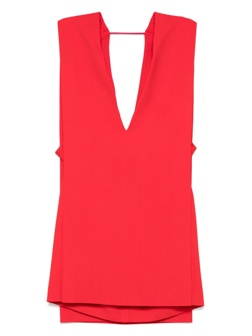 Red Agrume Dress