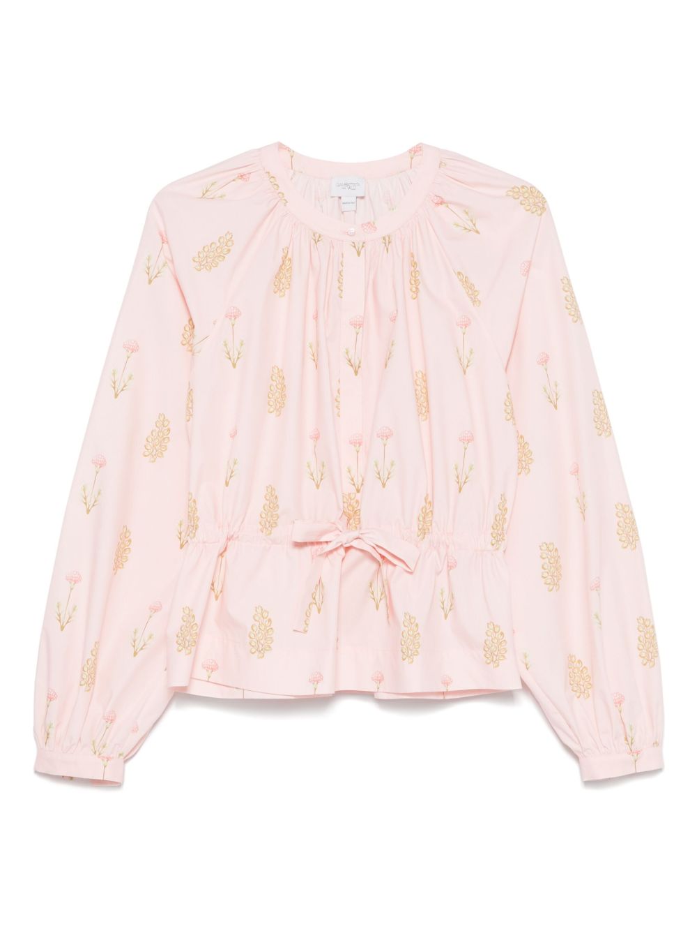 Giambattista Valli printed shirt - Pink