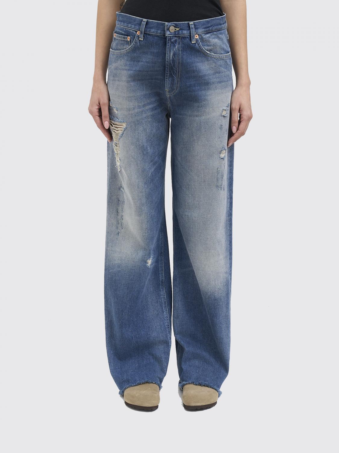 Jeans Woman color Blue