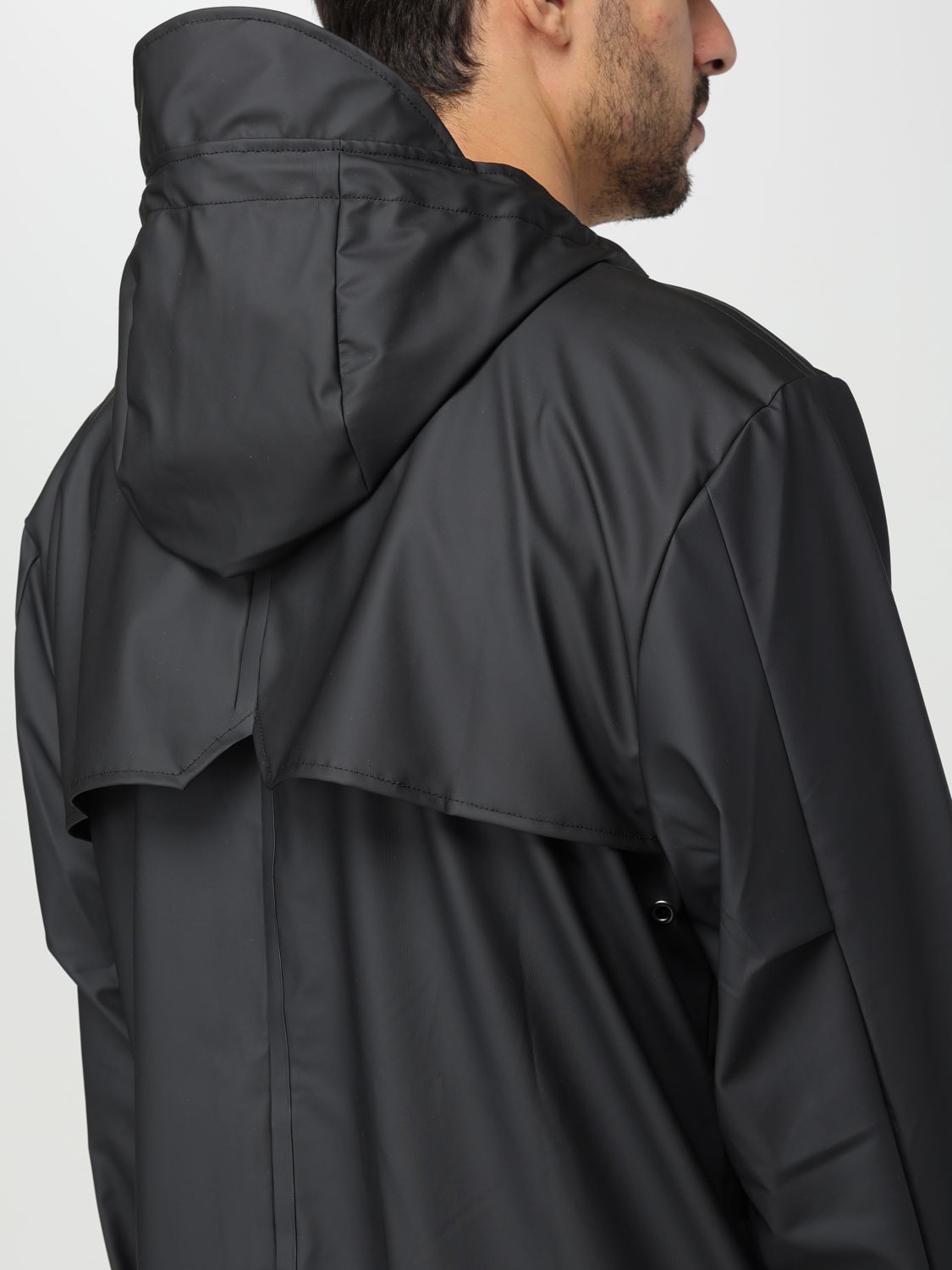 Jacket Men color Black