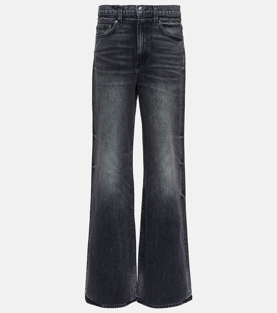 Wide-leg jeans