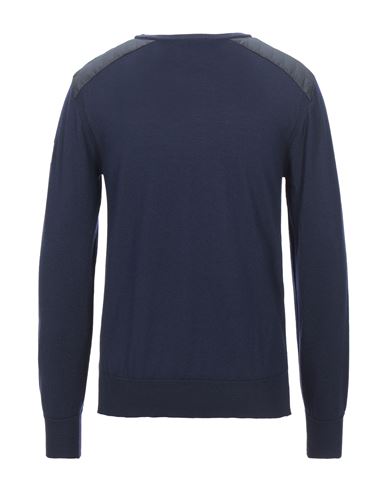 Man Sweater Midnight blue Size L Virgin Wool
