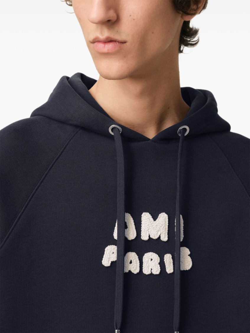 Logo Organic Cotton Hoodie