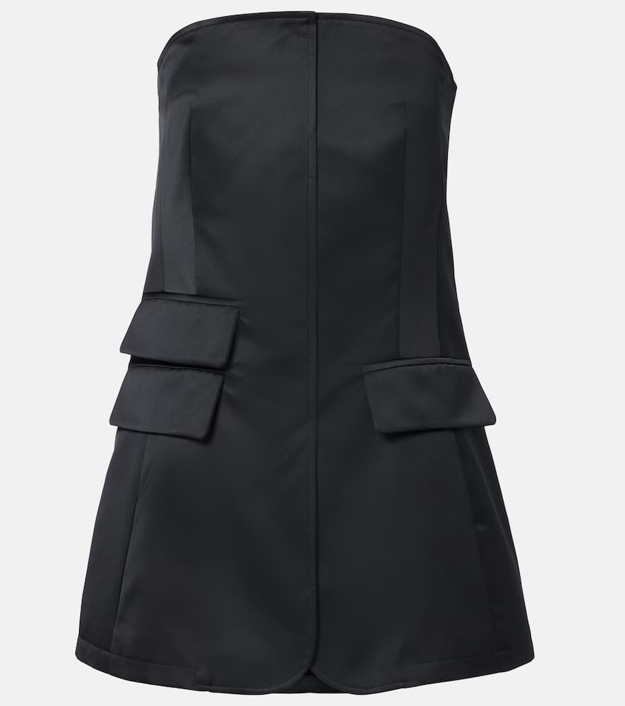 Luma satin top
