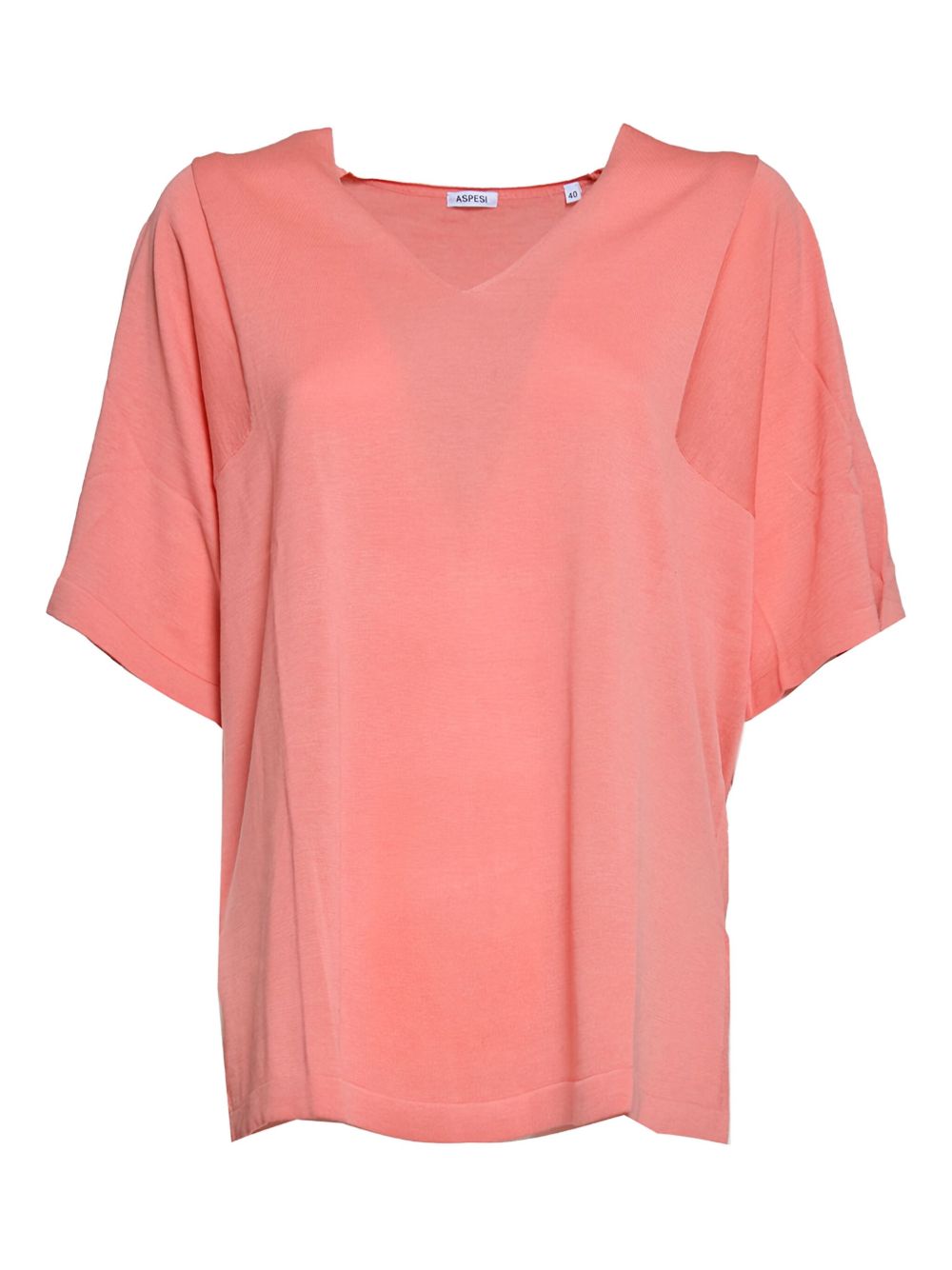 V-neck Oversized Top