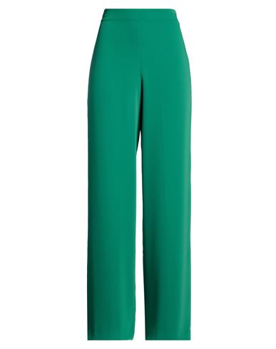 P. a.r. o.s. h. Woman Pants Green Size L Polyester