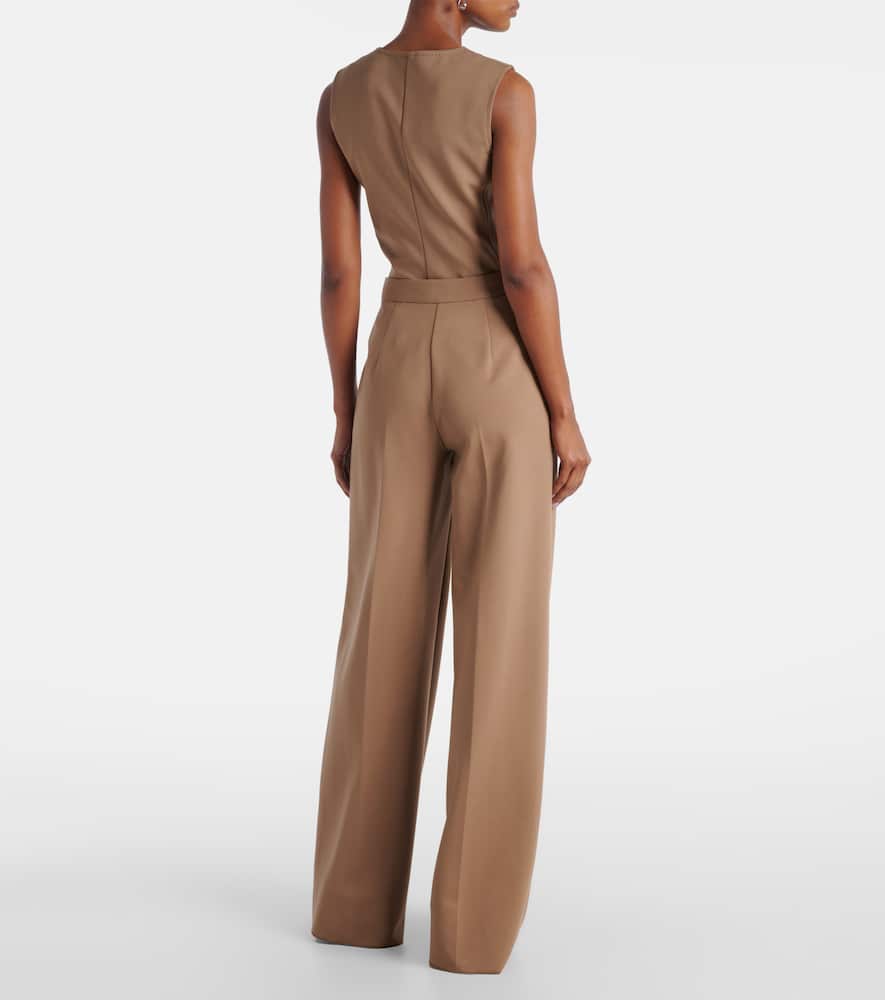 Biada high-rise wide-leg pants