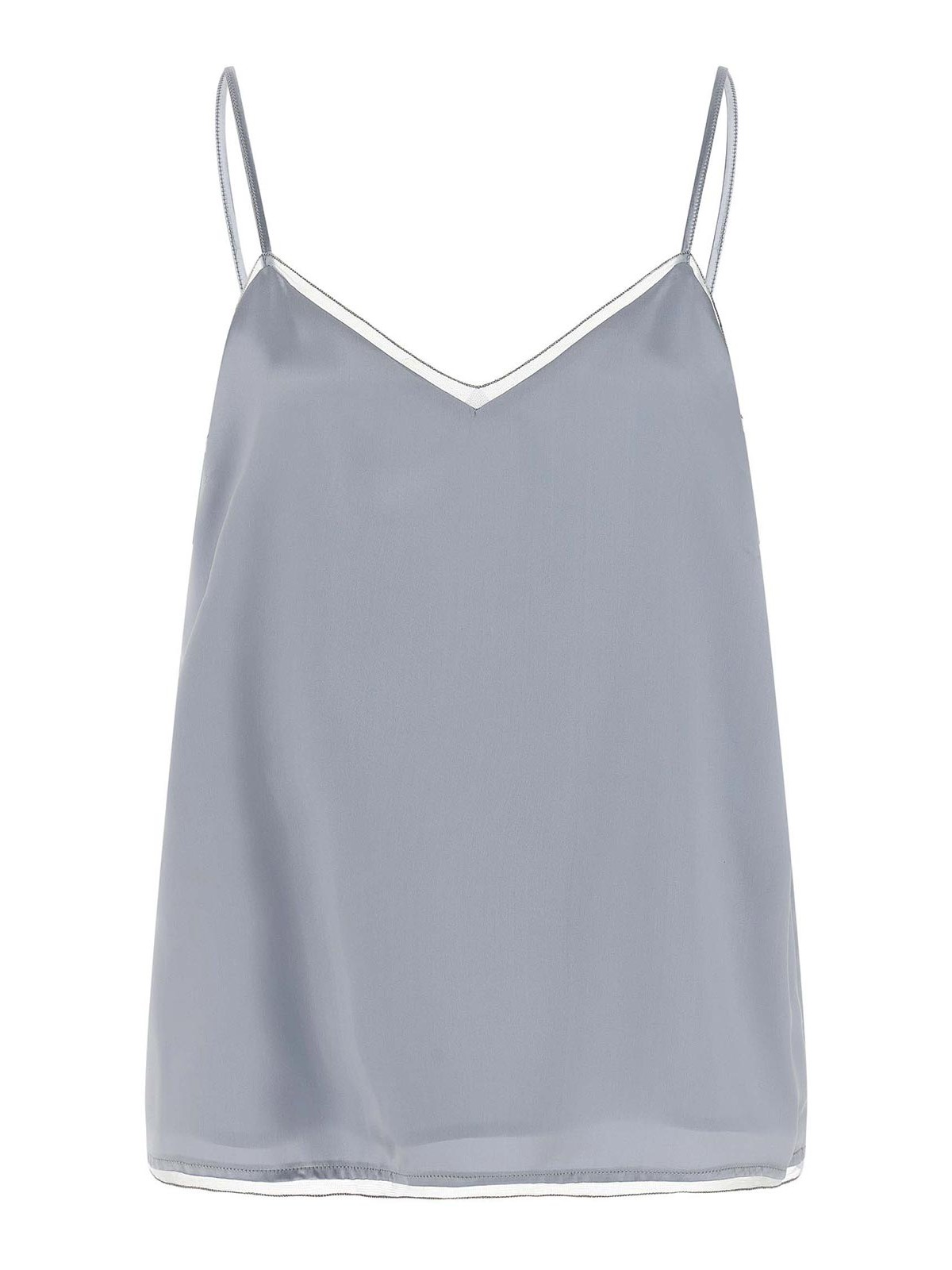 Lingerie Top Tops Light Blue