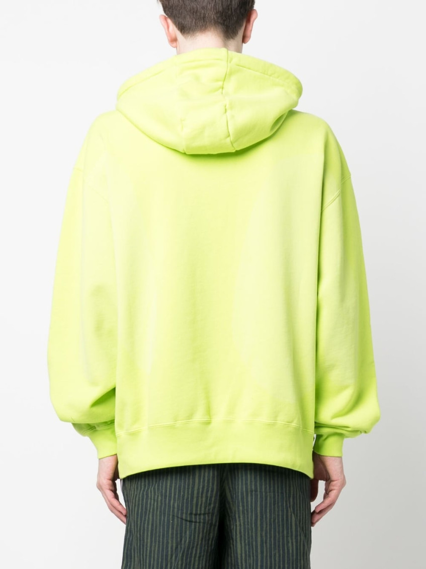 - Printed Cotton Hoodie