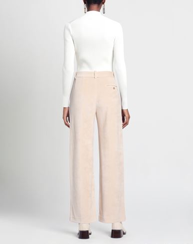 Woman Pants Beige